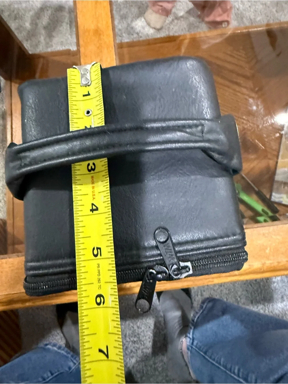 Vintage 2000s Case Logic 15 CD Carrying Case Bag Storage w/Strap
